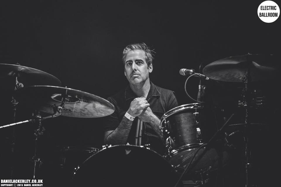 Drumming for The Julie Ruin at Electric Ballroom in London, May 2015.