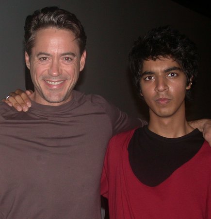 Robert Downey Jr., Ishan Davé