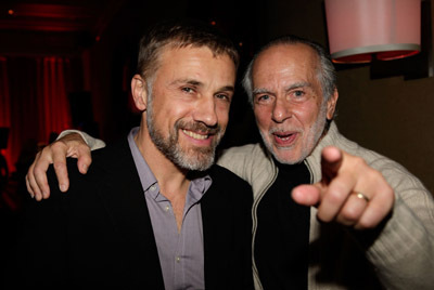 Christoph Waltz and Sheldon Roth at event of Negarbingi sunsnukiai (2009)