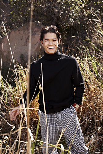 Booboo Stewart at Stoneypoint Park in Chatsworth, CA