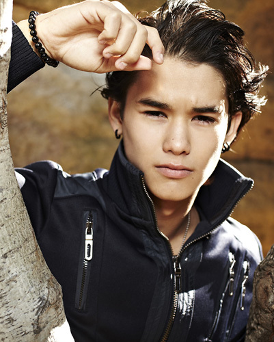 Booboo Stewart at Stoneypoint Park in Chatsworth, CA