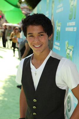 Booboo Stewart at event of Planet 51 (2009)