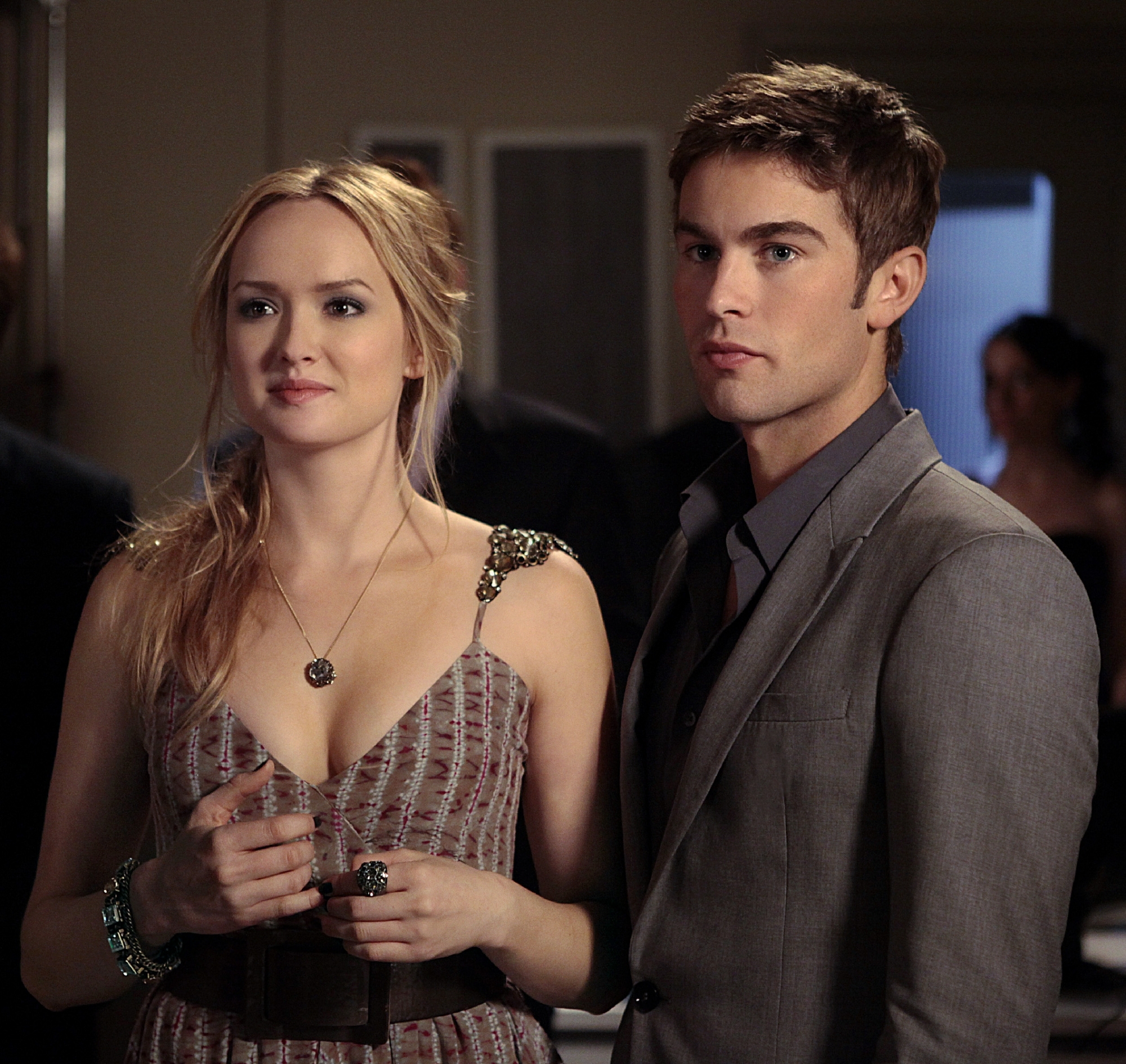 Still of Kaylee DeFer and Chace Crawford in Liezuvautoja (2007)