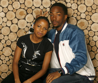 Anthony Mackie and Shareeka Epps at event of Half Nelson (2006)
