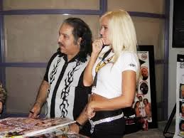 me and Ron Jeremy at AVN Awards signin autographs workin hard for a livin in vegas