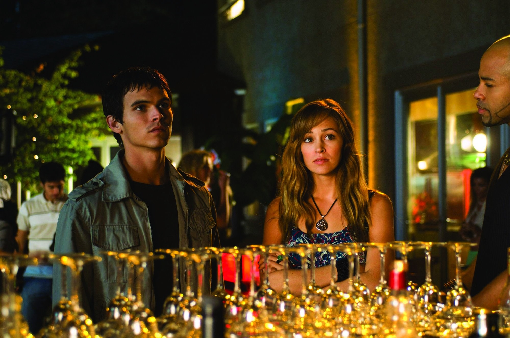 Still of Autumn Reeser and Tad Hilgenbrink in Lost Boys: The Tribe (2008)