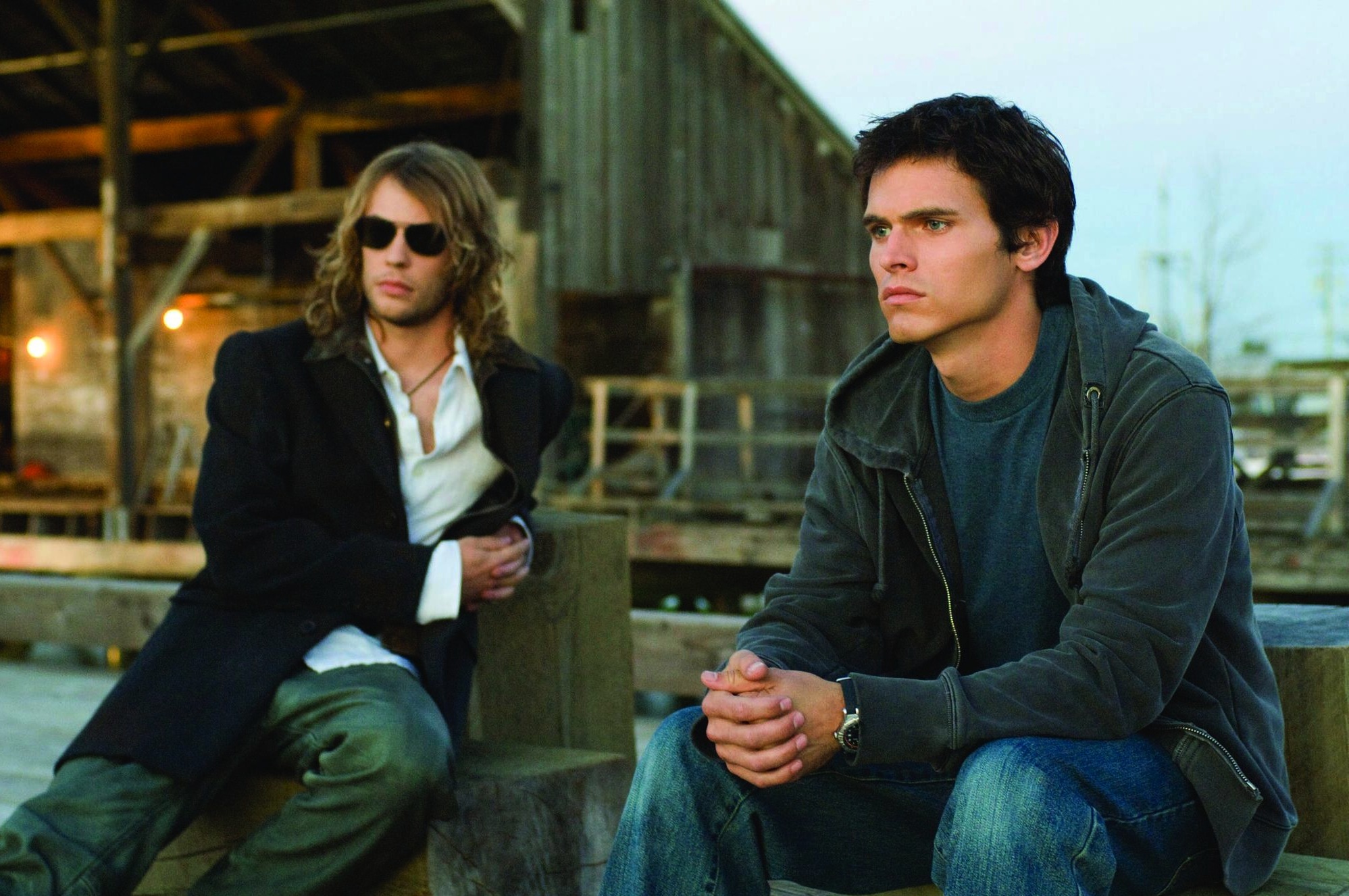 Still of Tad Hilgenbrink and Angus Sutherland in Lost Boys: The Tribe (2008)