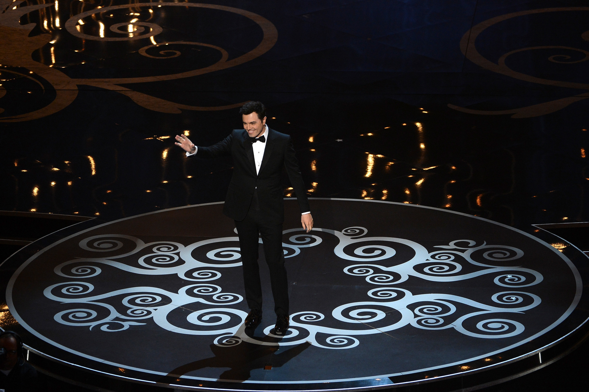 Seth MacFarlane at event of The Oscars (2013)