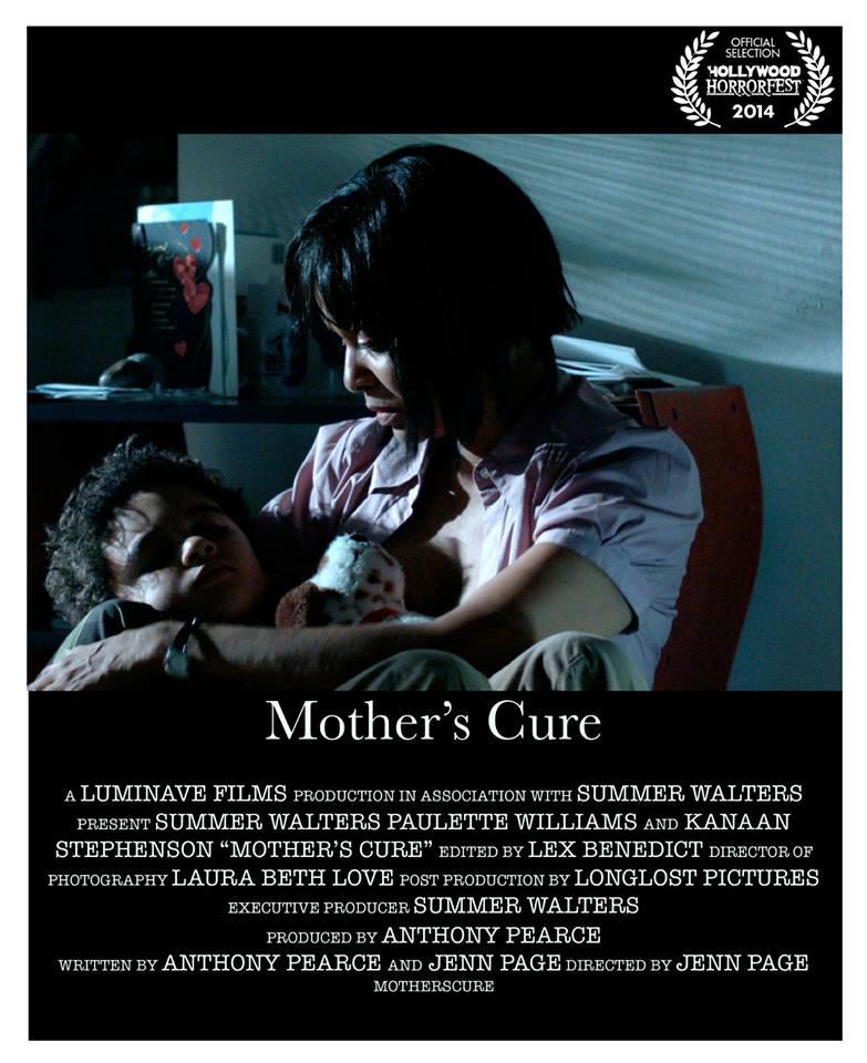 Mother's Cure Official Selection Hollywood Horrorfest 2014