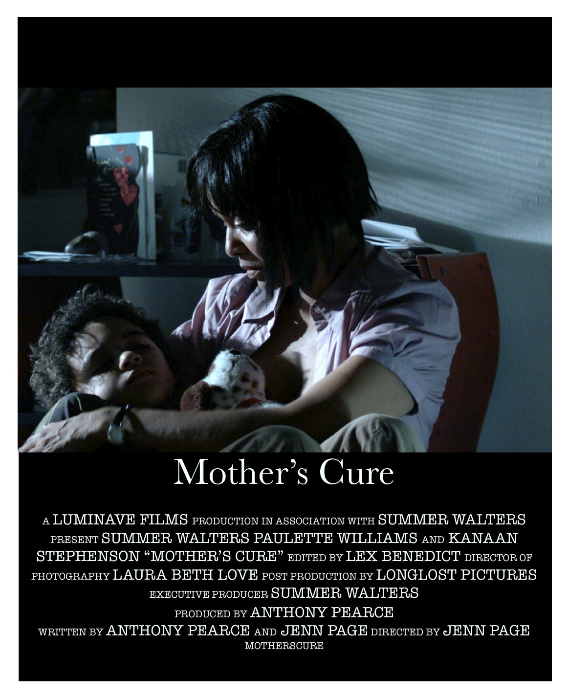 MOTHER'S CURE poster