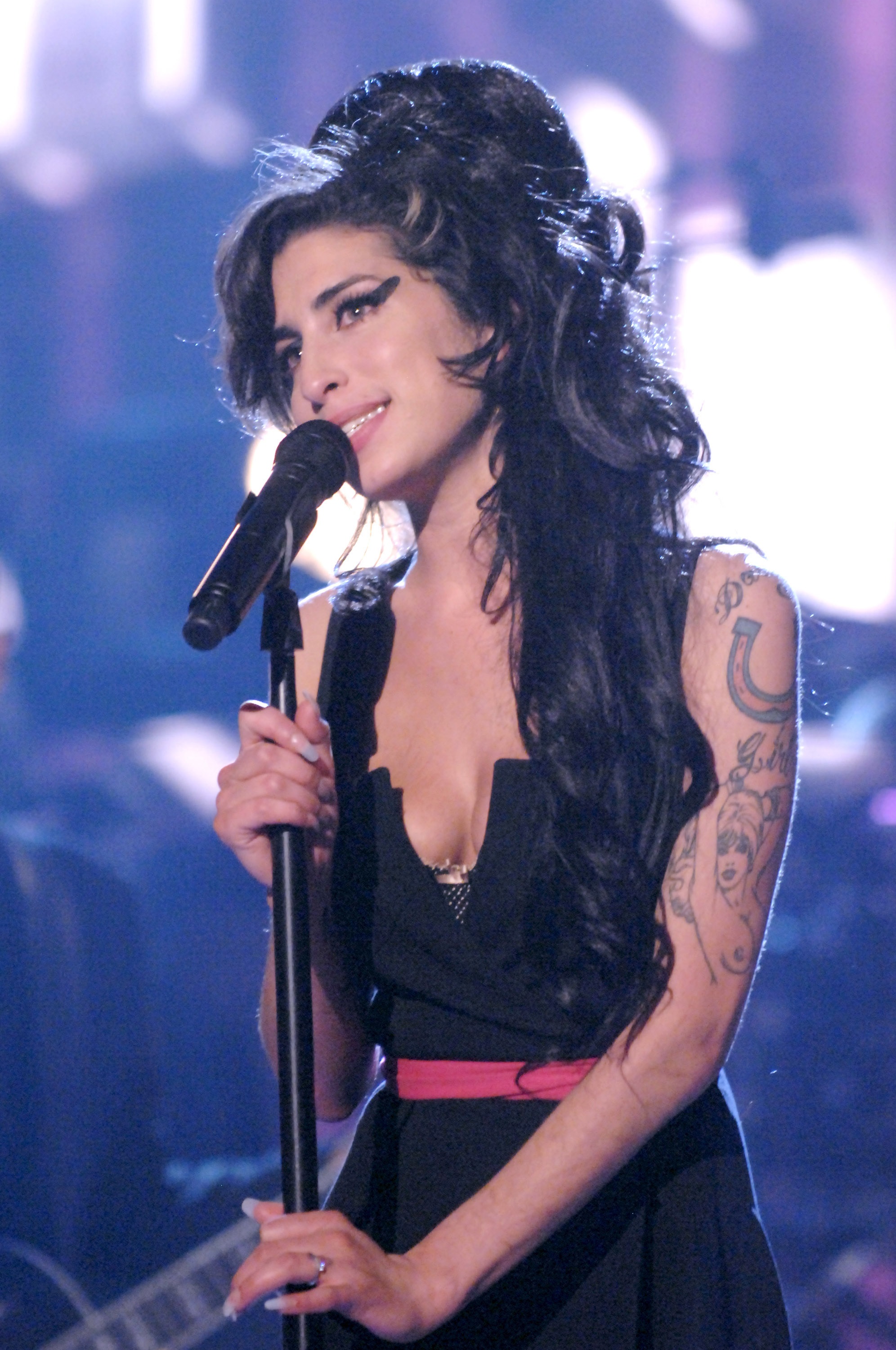Still of Amy Winehouse in Amy (2015)