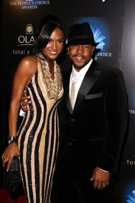 Rockmond Dunbar and Ivy Holmes