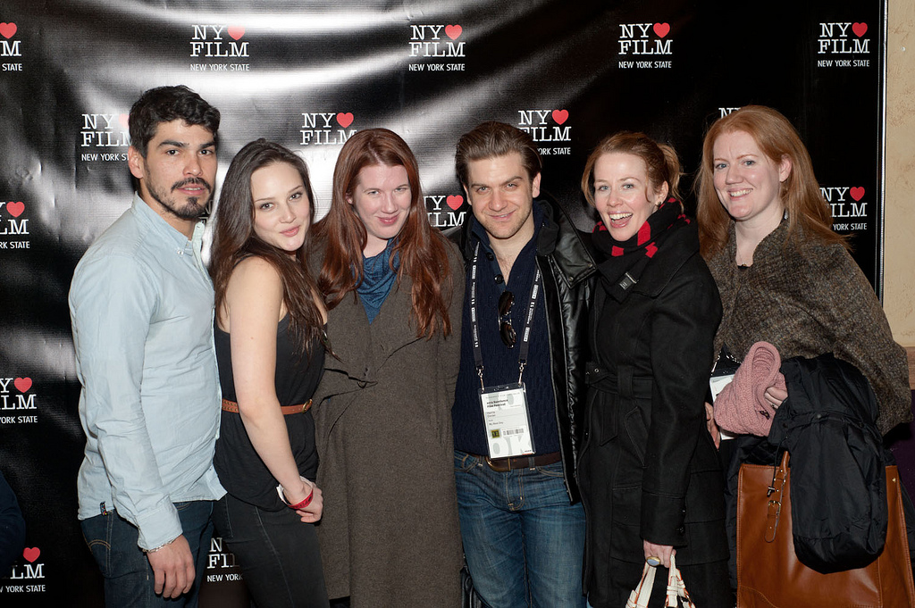 MY BEST DAY cast at NY Loves Film. Sundance.