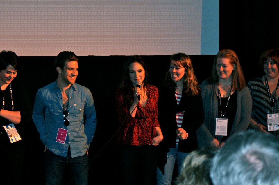 Q&A at the premiere of MY BEST DAY at Sundance