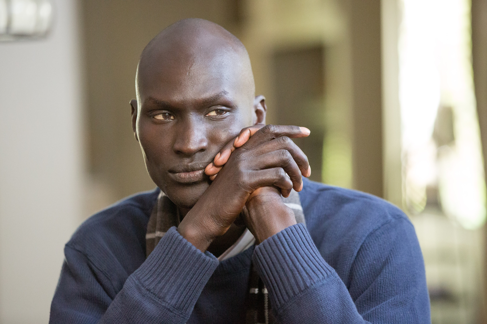 Still of Ger Duany in The Good Lie (2014)