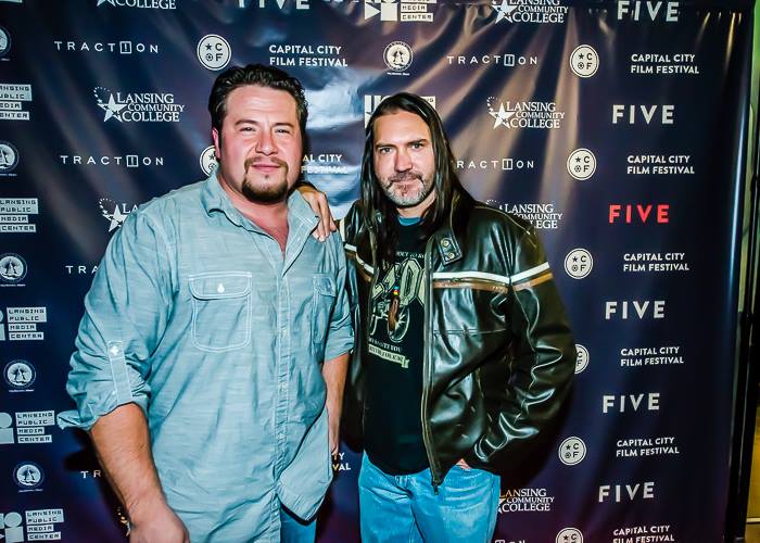 Writer/Director Shane Hagedorn and Producer/Actor DJ Perry