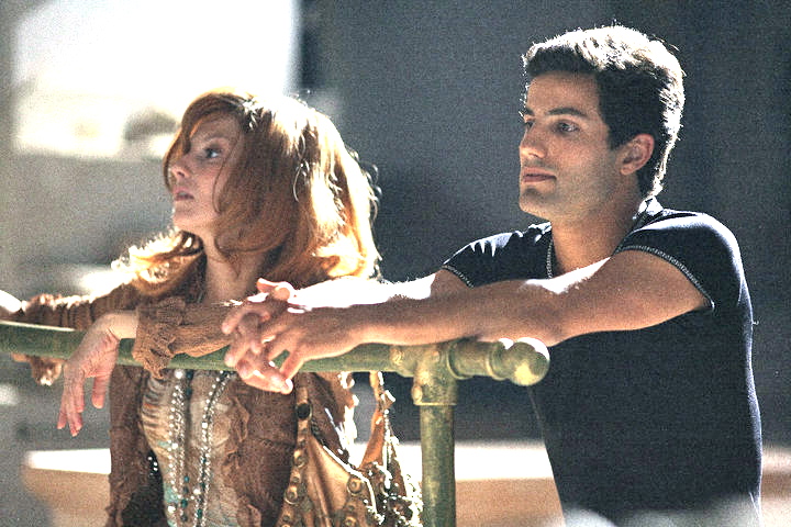 Still of Nadia Kaci and Daniel Lundh in Délice Paloma (2007)