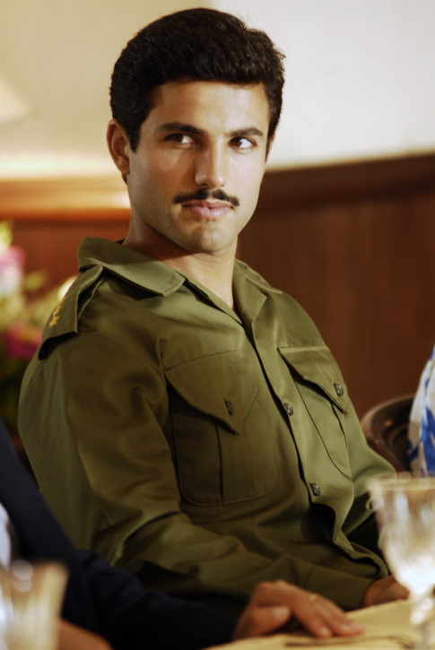 Still of Daniel Lundh in House of Saddam (2008)