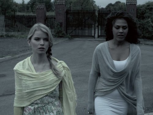 Still of Lenora Crichlow and Gina Bramhill in Being Human (2008)