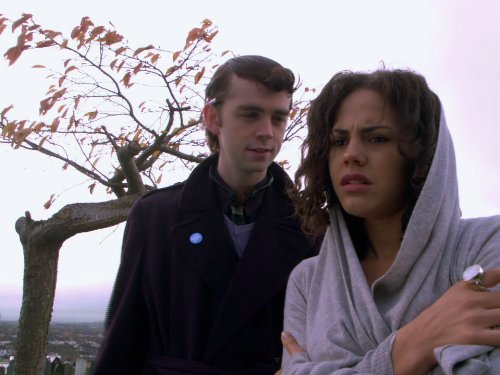 Still of Lenora Crichlow and Alex Price in Being Human (2008)