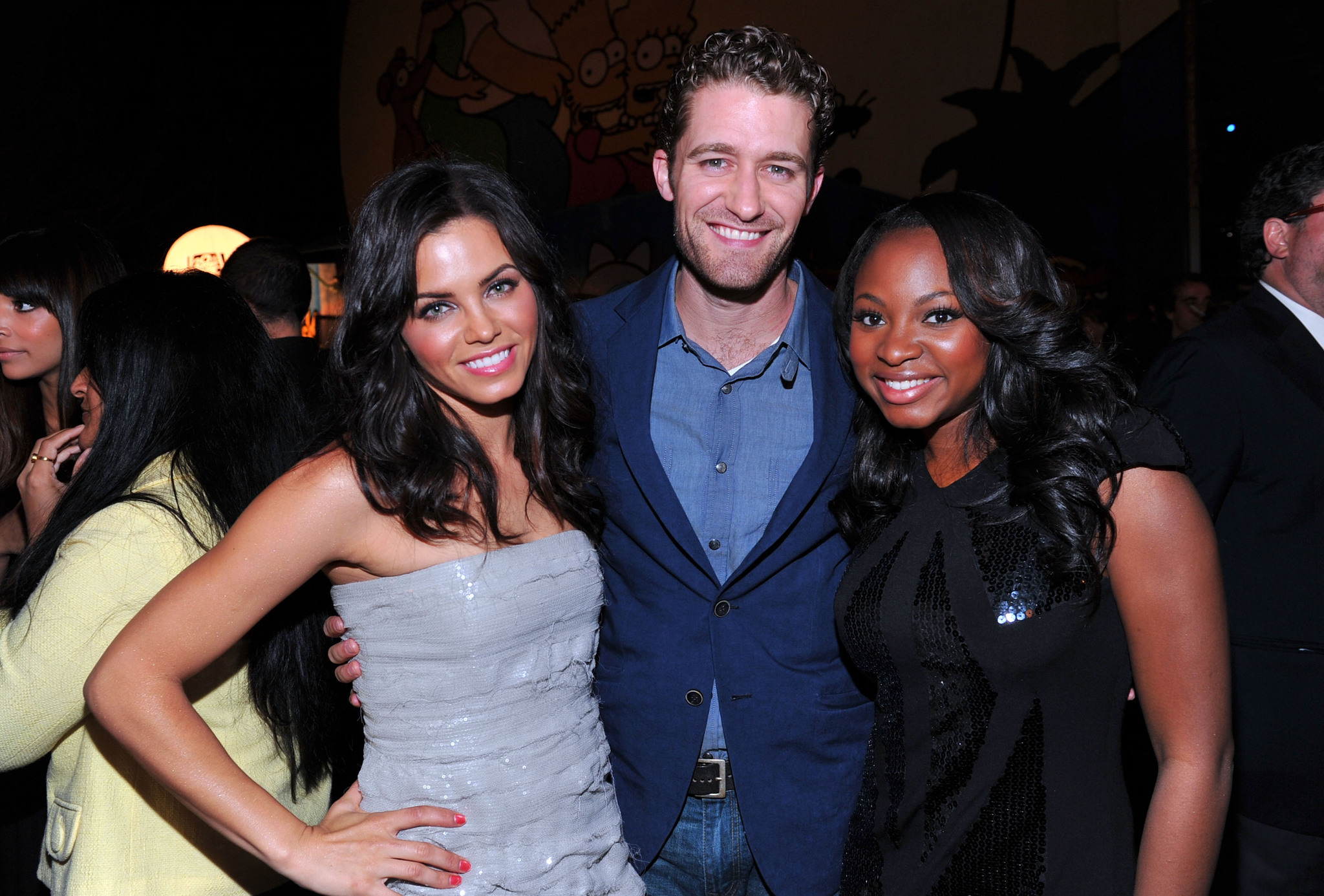 Naturi Naughton, Matthew Morrison and Jenna Dewan Tatum