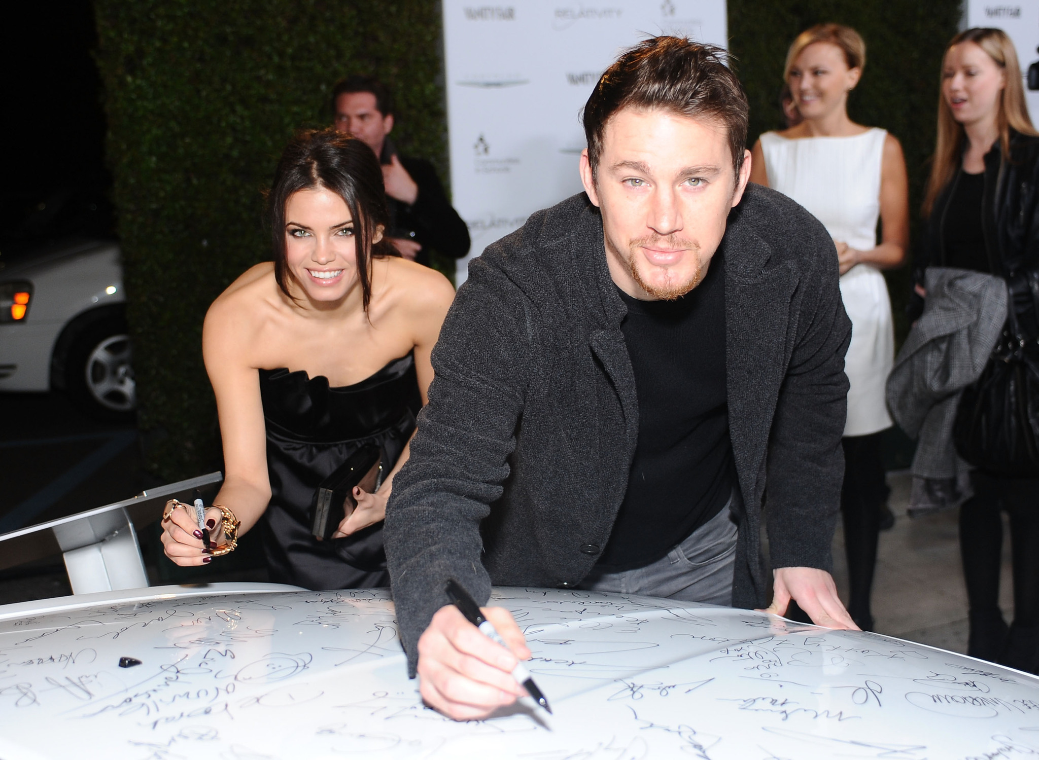 Channing Tatum and Jenna Dewan Tatum