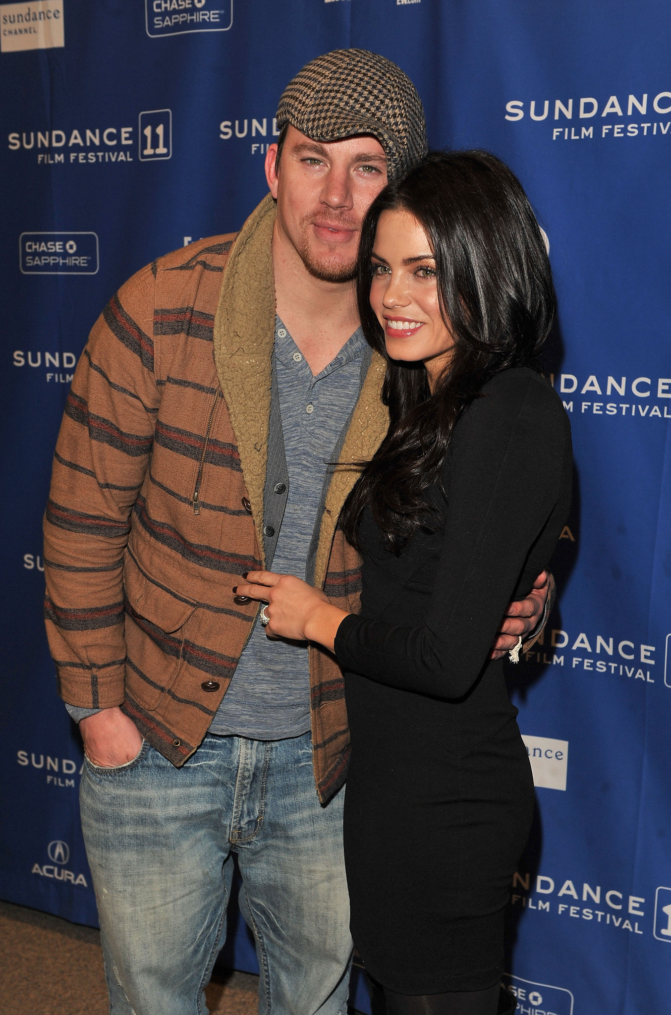 Channing Tatum and Jenna Dewan Tatum