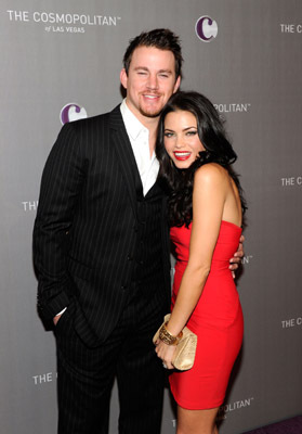 Channing Tatum and Jenna Dewan Tatum