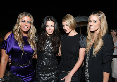 Carmen Electra, Jenna Dewan Tatum, Lo Bosworth and Lauren Conrad