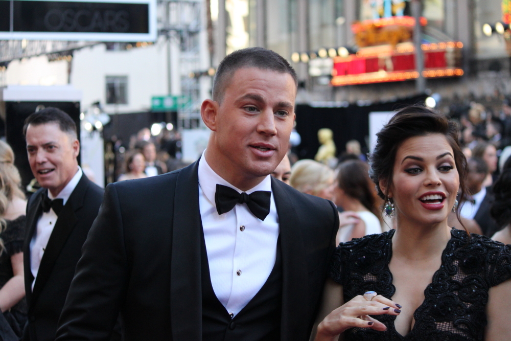 Channing Tatum and Jenna Dewan Tatum at event of The Oscars (2013)