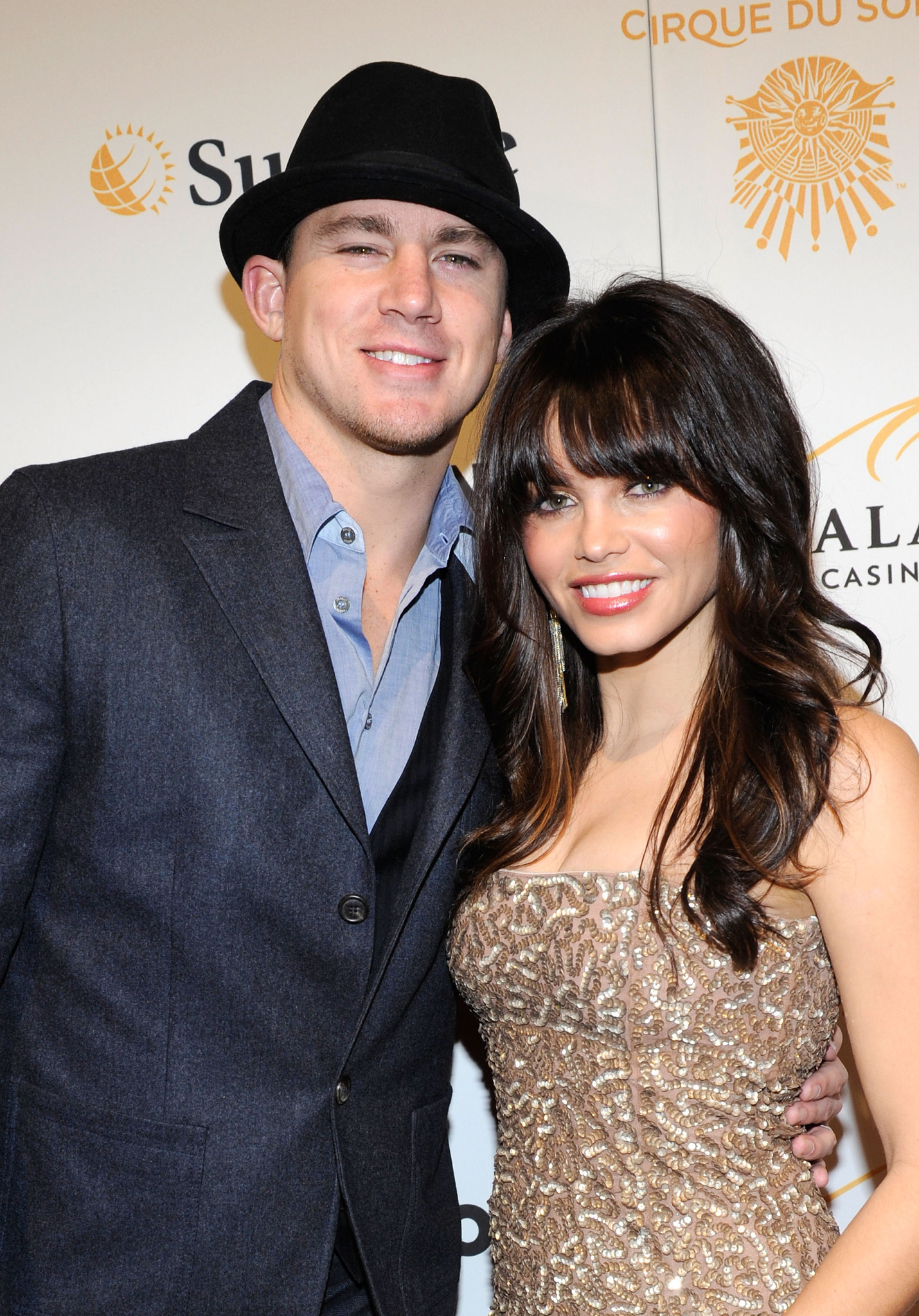 Channing Tatum and Jenna Dewan Tatum