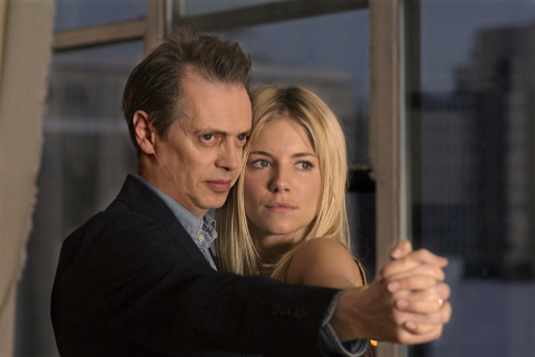 Still of Steve Buscemi and Sienna Miller in Interview (2007)