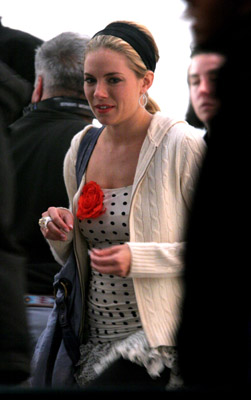 Sienna Miller at event of Interview (2007)