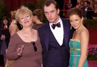 Jude Law and Sienna Miller