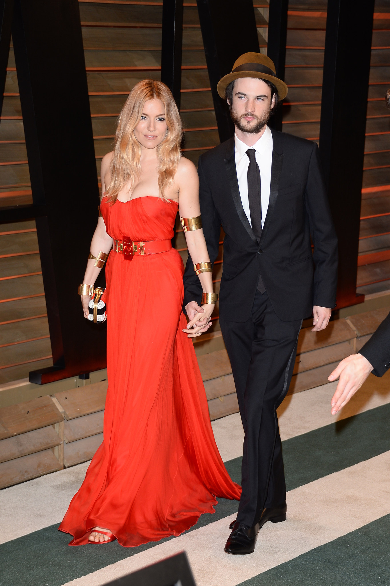 Tom Sturridge and Sienna Miller