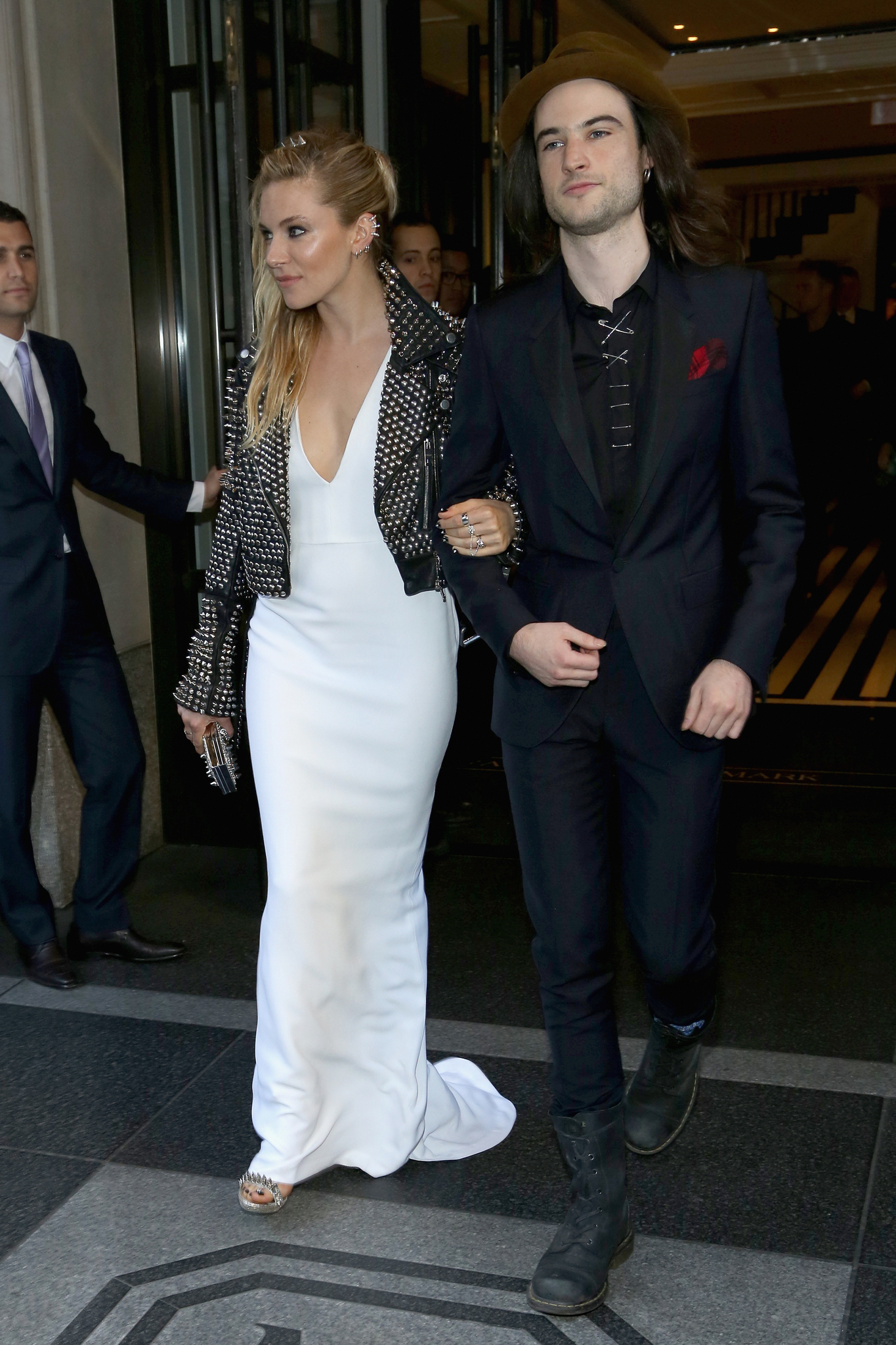 Tom Sturridge and Sienna Miller