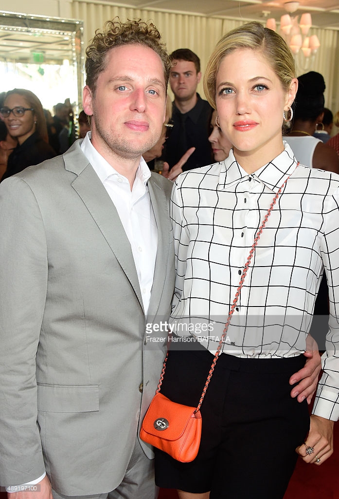 Charity Wakefield and David Newman attend BAFTA LA tea party 2015