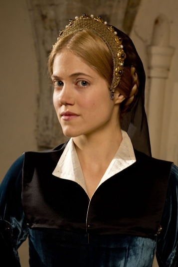 Charity Wakefield as Mary Boleyn in Wolf Hall