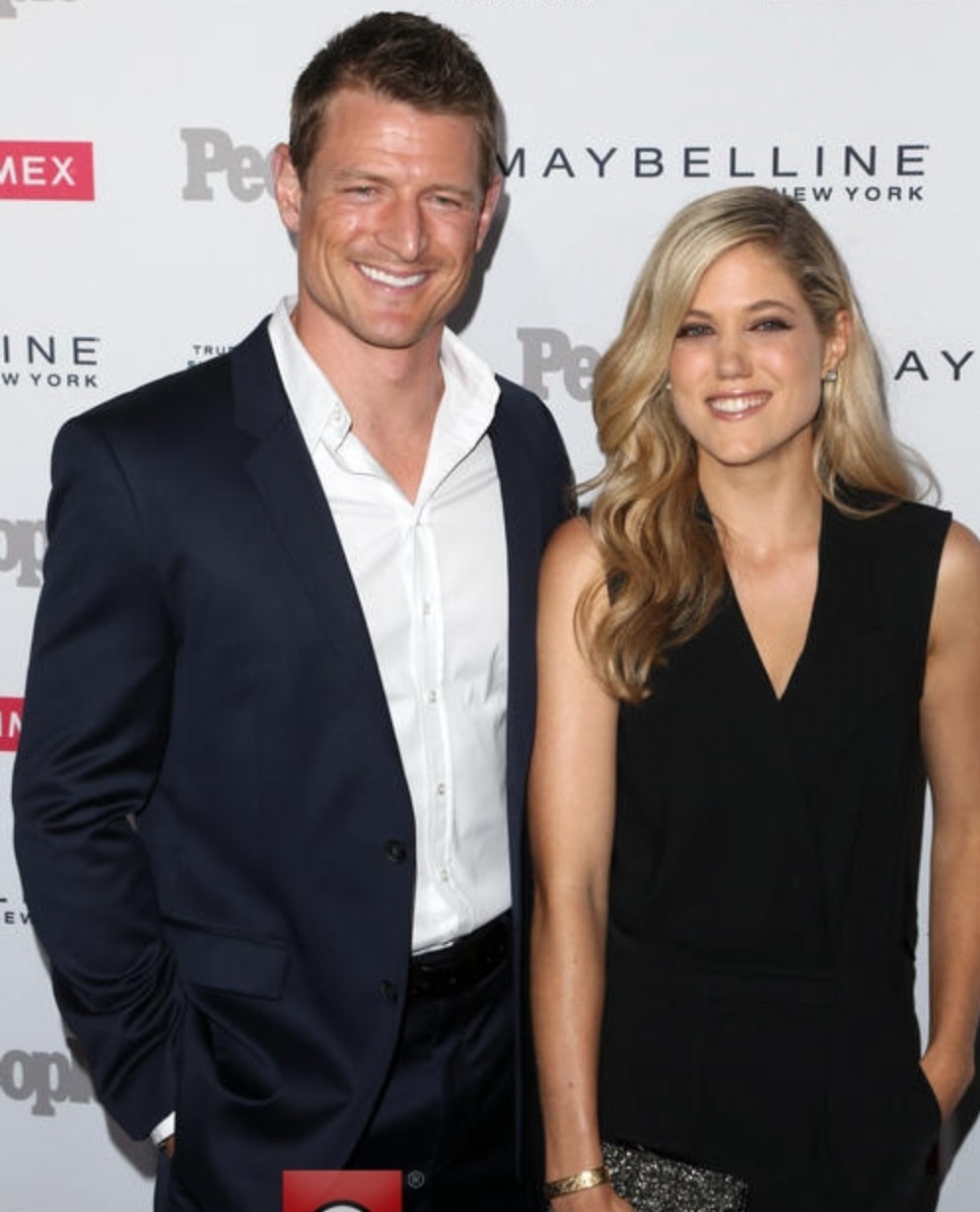 Charity Wakefield and Philip Winchester attend People ONES TO WATCH party 2015