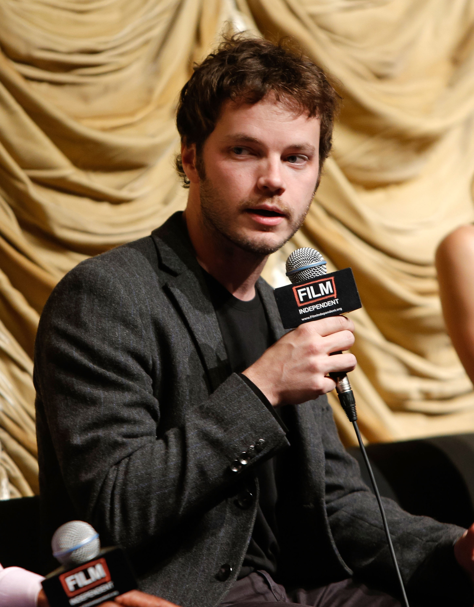 Ben Richardson at event of Beasts of the Southern Wild (2012)