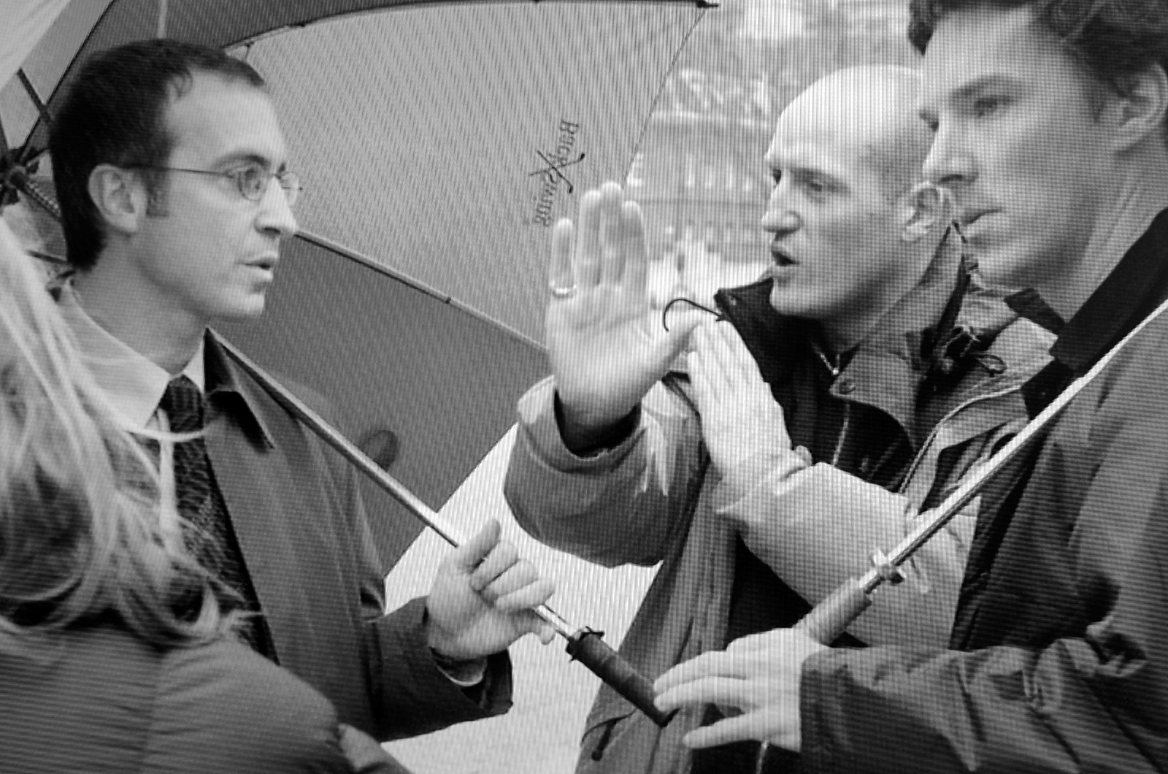 Nick Sidi, Iain B. MacDonald and Benedict Cumberbatch, 2007