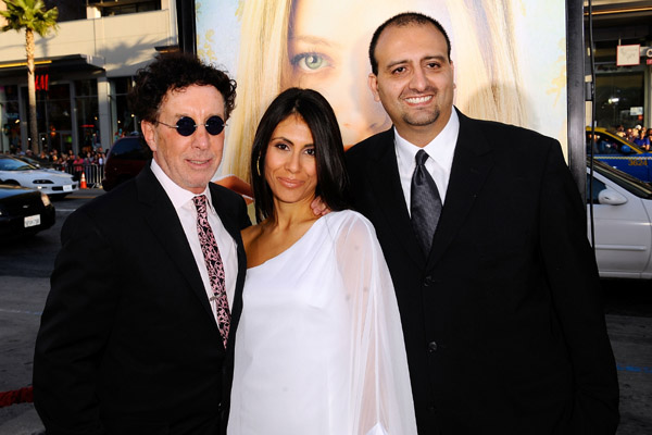 Actress Lorena Rincon, Producer Mark Canton and Director James Ordonez. Letters to Juliet premiere. May 11 2010