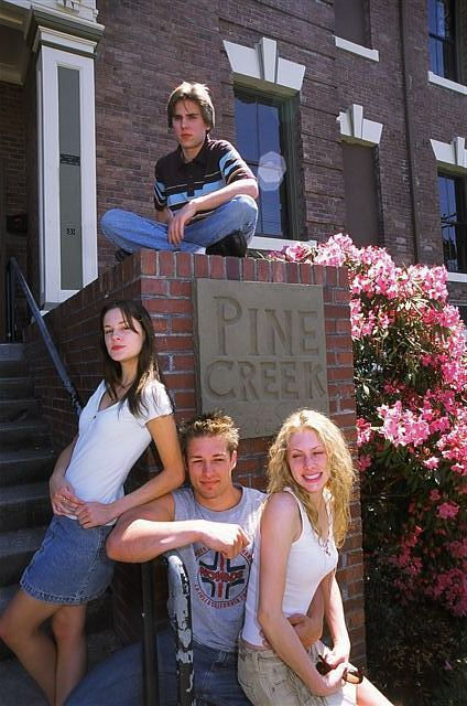 Highschoolers on campus before the trouble begins. (top: DylanPurcell ; below: Chelsea Hobbs, Brandon Henschel, Casey LaBow)