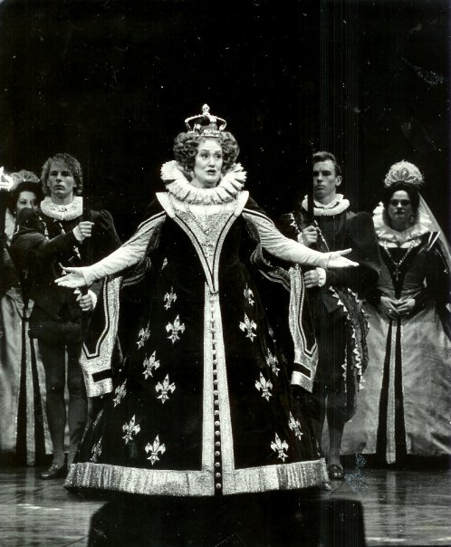 Les Hugenots at the Sydney Opera House 1989 , Starring Dame Joan Sutherland