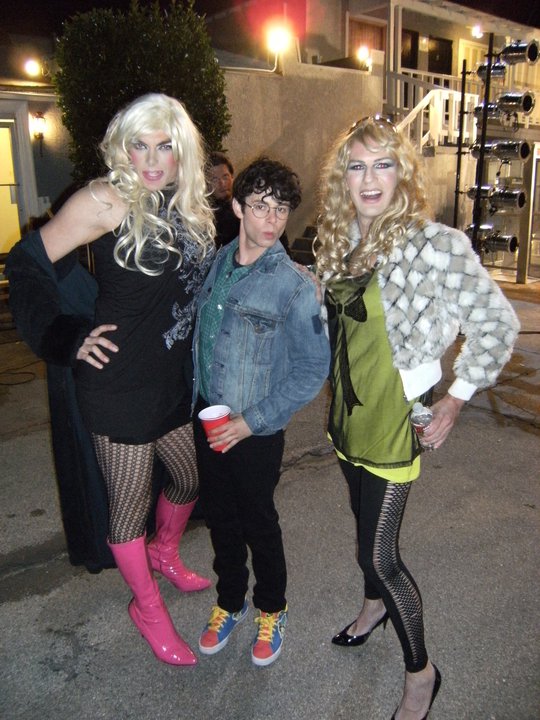 The Hard Times Of R J Berger , Me as the Tranny Hooker Lola!