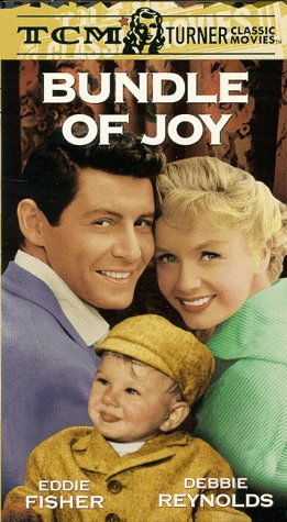 Debbie Reynolds, Eddie Fisher, David Gray and Donald Gray in Bundle of Joy (1956)