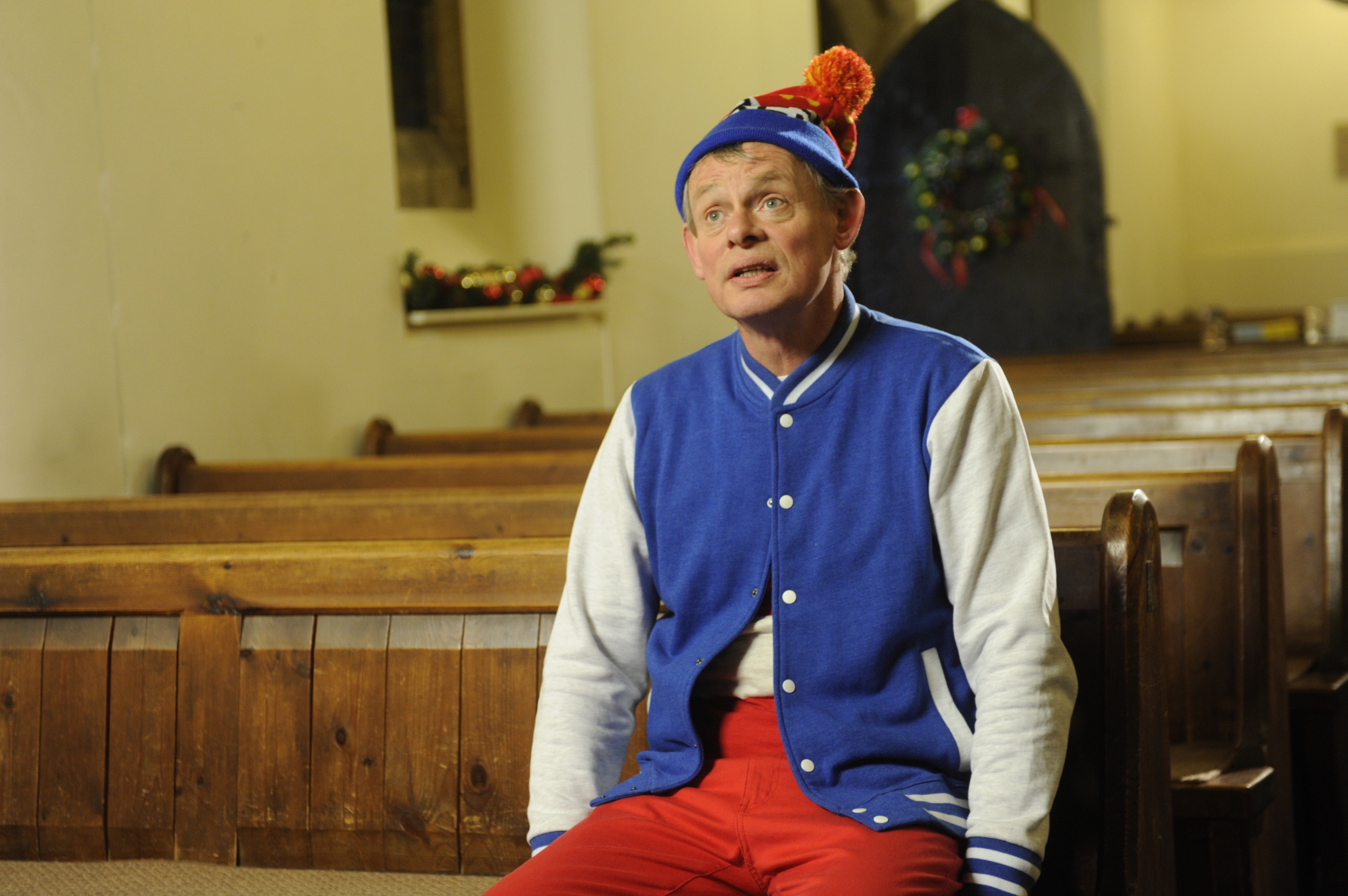 Still of Martin Clunes in Nativity 3: Dude, Where's My Donkey?! (2014)