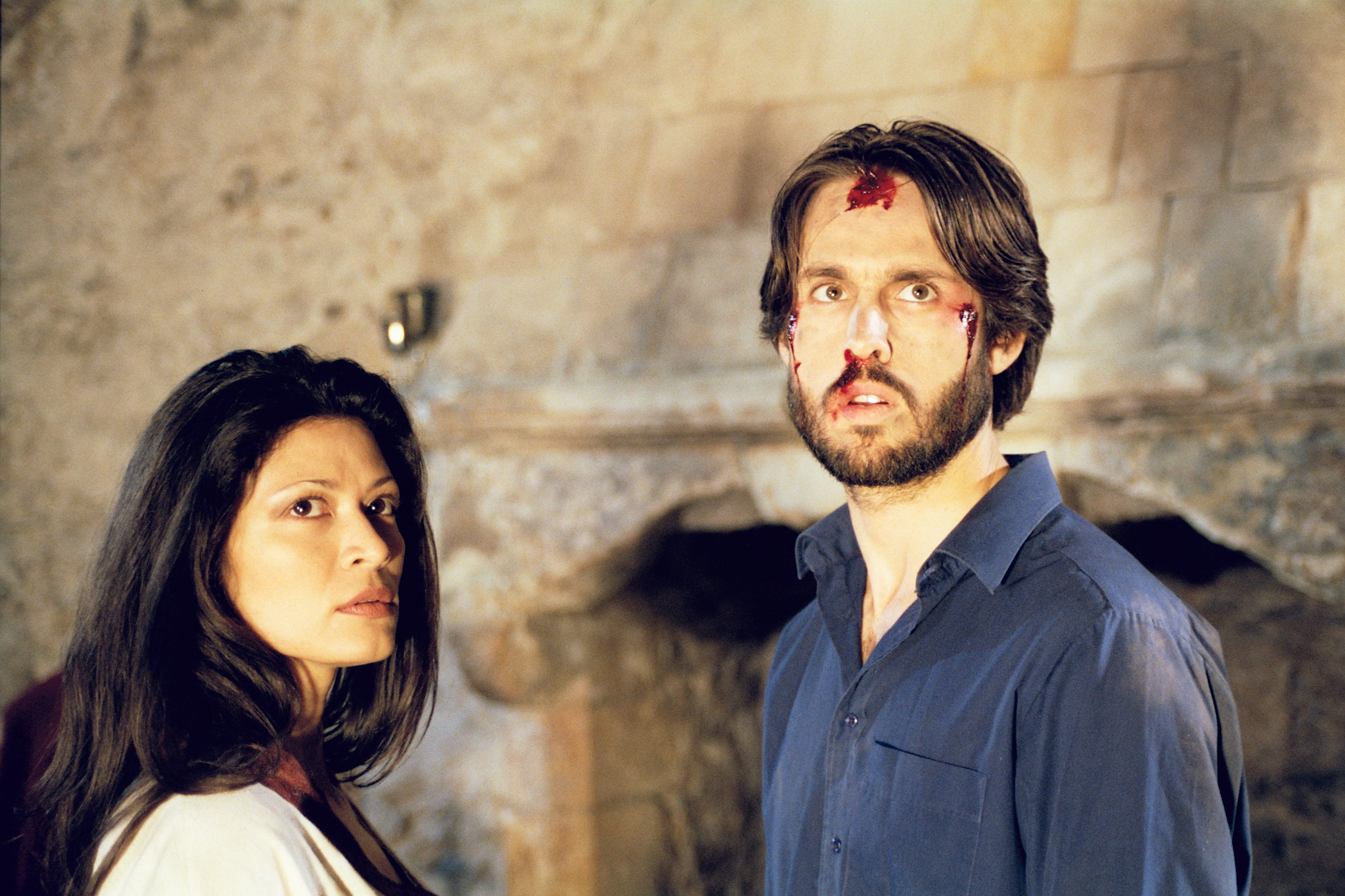 Claudia Coulter With Jonathan Sidgwick in The Witches Hammer