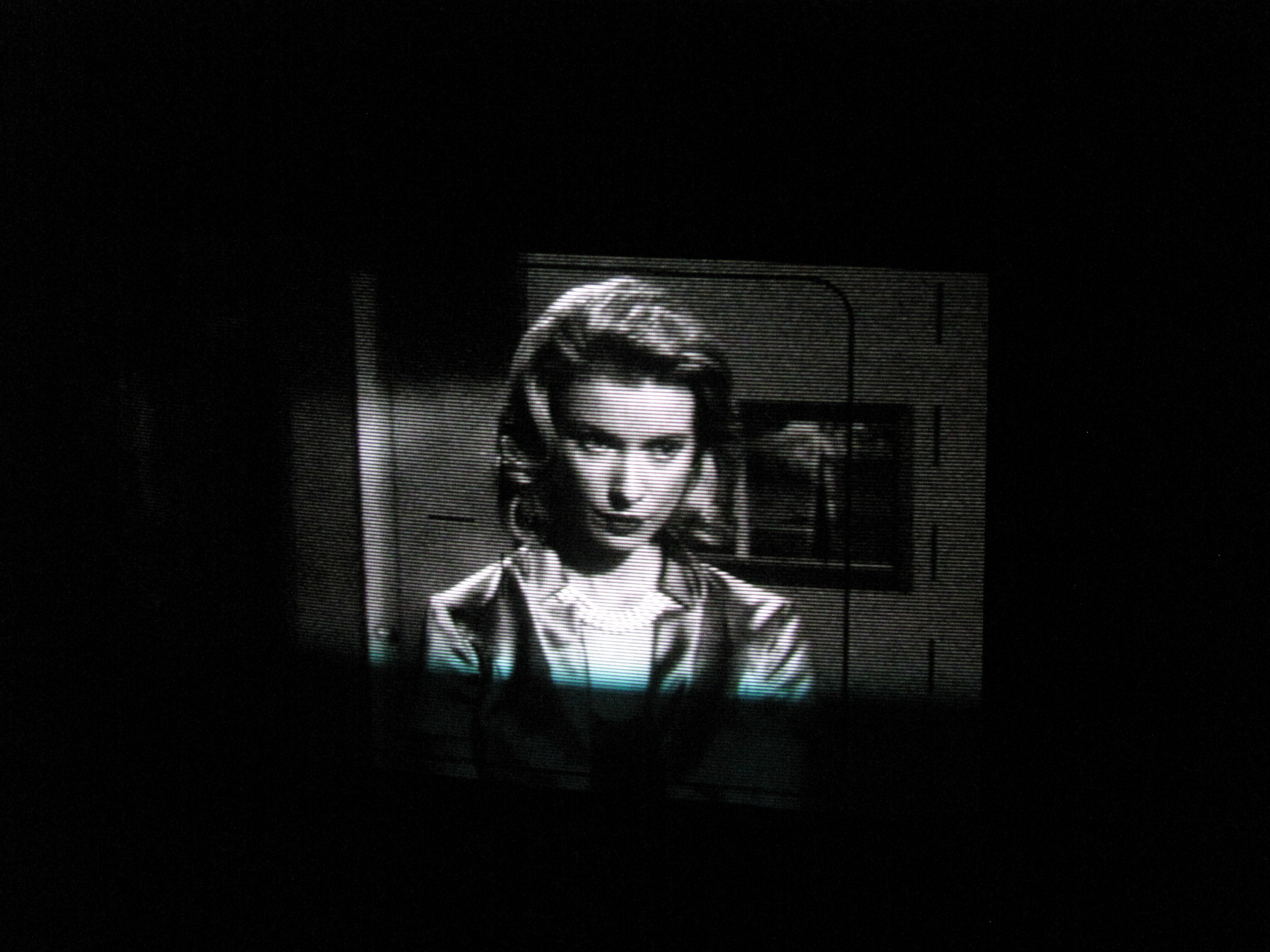 as Grace Kelly in 'Rear Window' promo for 2010 Columbia University Film Festival