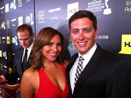 Stacy Sutphen and Jeff Sutphen, 39th Daytime Emmy Awards, 2012